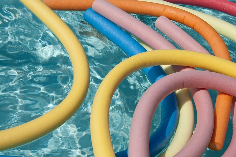 pool noodles