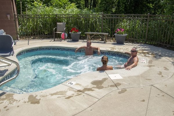 White Thorn Lodge nudist campground
