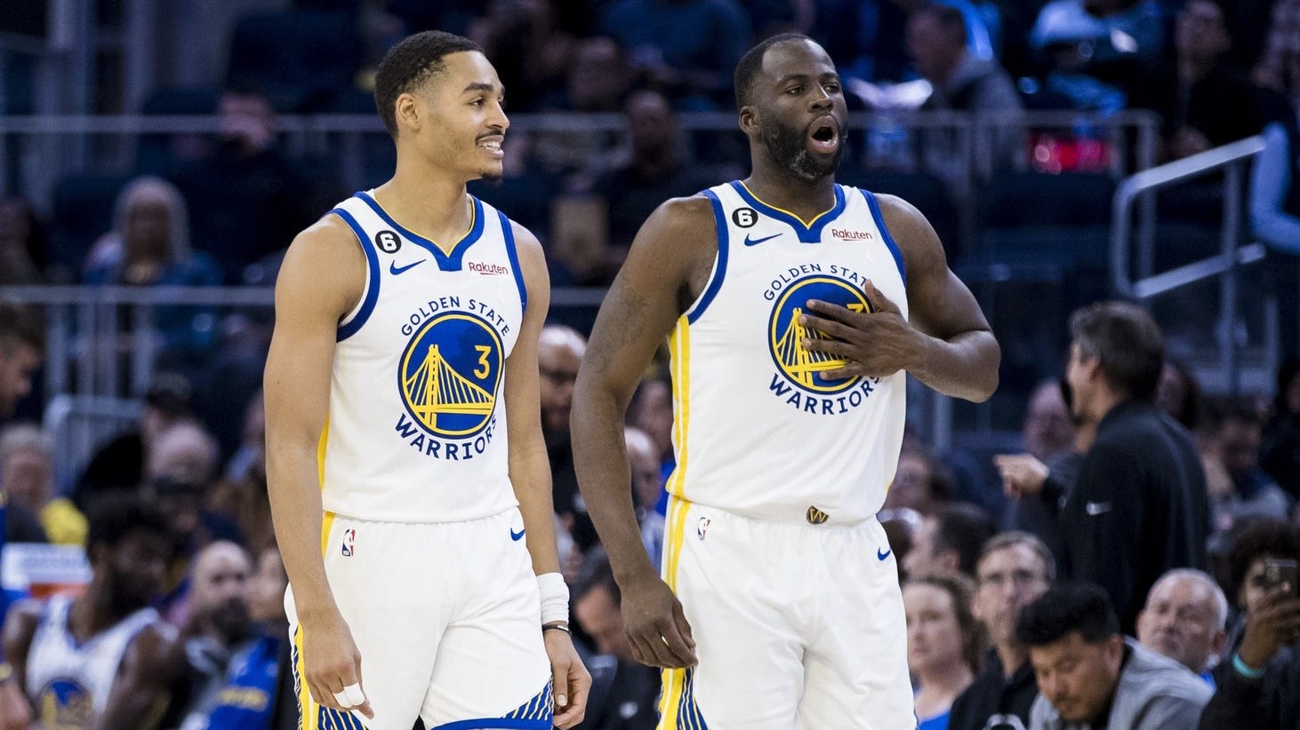Draymond Green used to be a big fan of Jordan Poole's trash talk