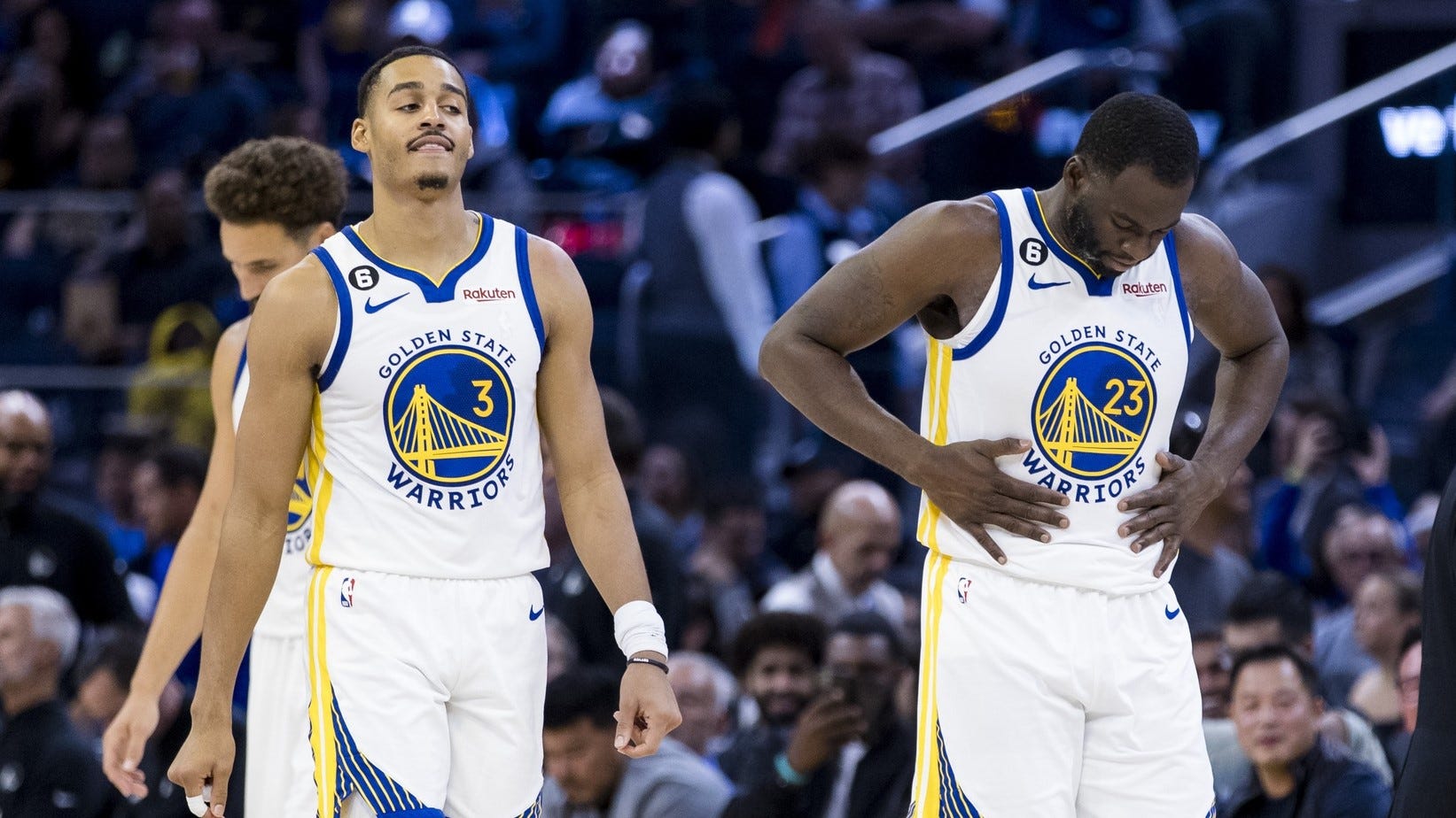 Jordan Poole addresses situation with Draymond Green after punch