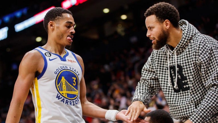 Jordan Poole's recent run of consistency coming at good time for Warriors