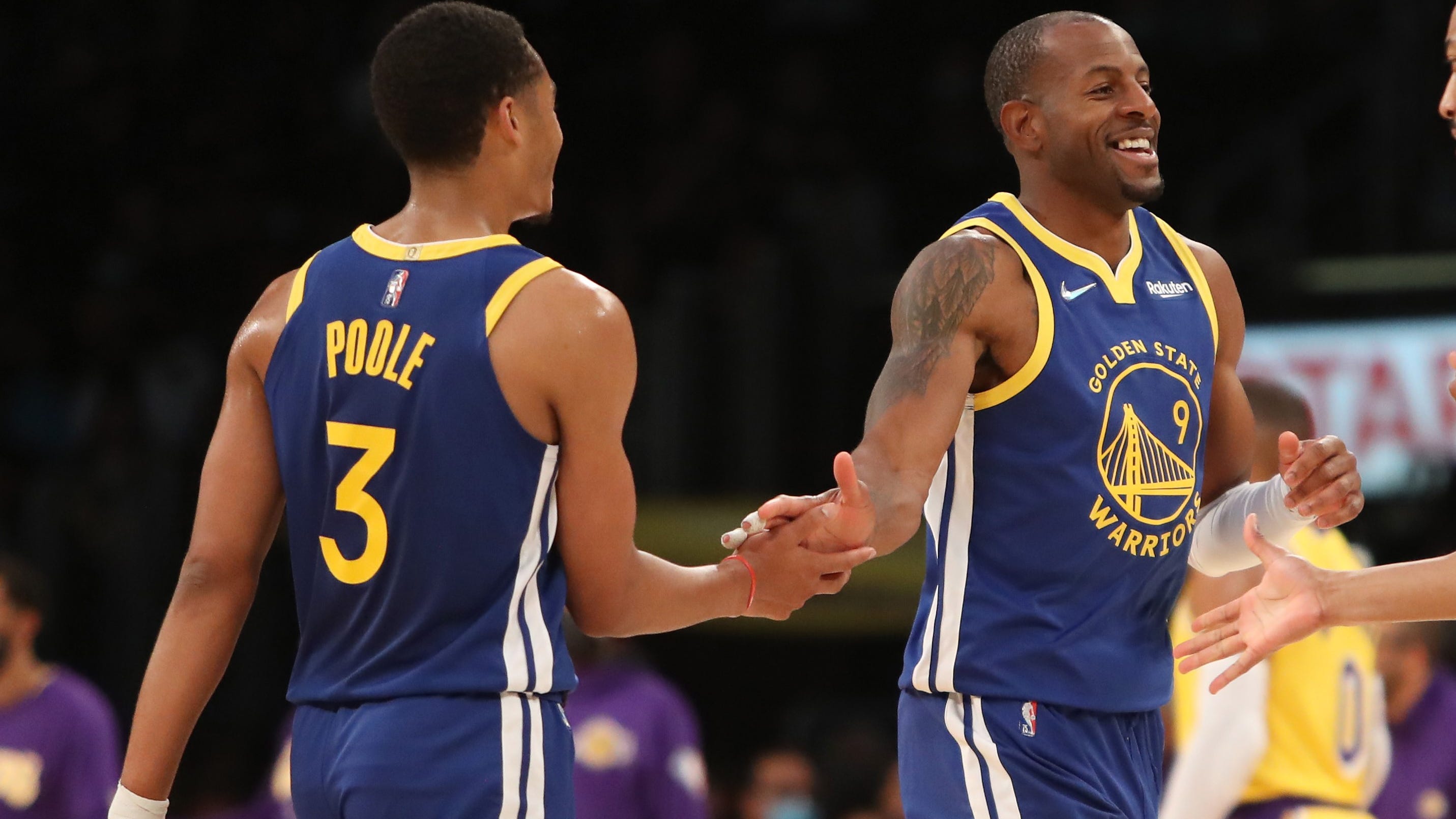 Iguodala: Jordan Poole becoming leader for Wizards, primed for career year