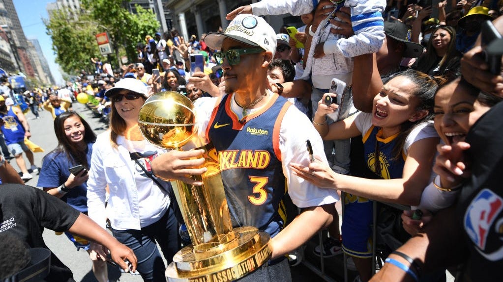 Warriors reward Jordan Poole with four-year, $140-million extension
