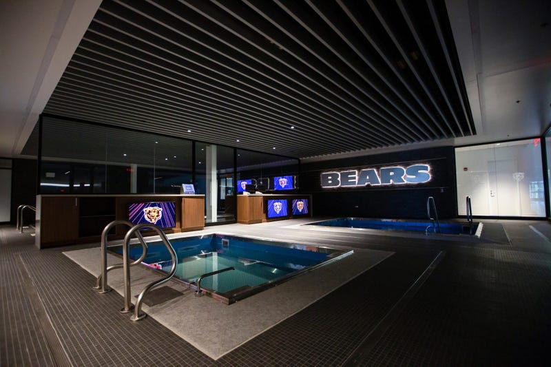 Halas Hall Pools