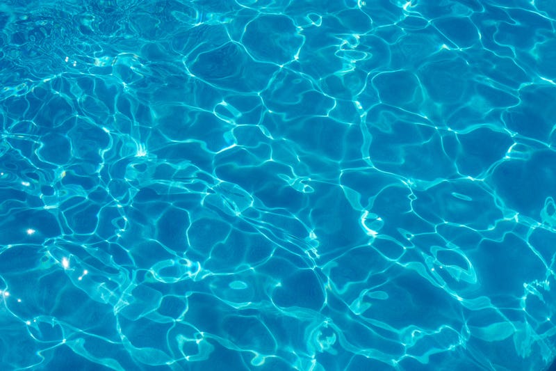 swimming pool water surface