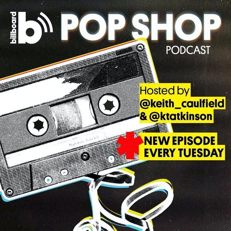 Billboard's Pop Shop Podcast