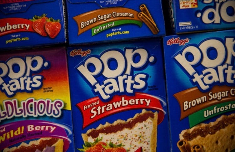 Pop Tarts