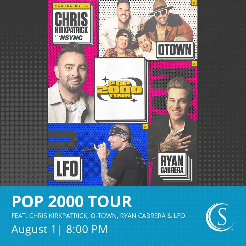 Enter For Your Chance to Win Tickets to Pop 2000 Tour!