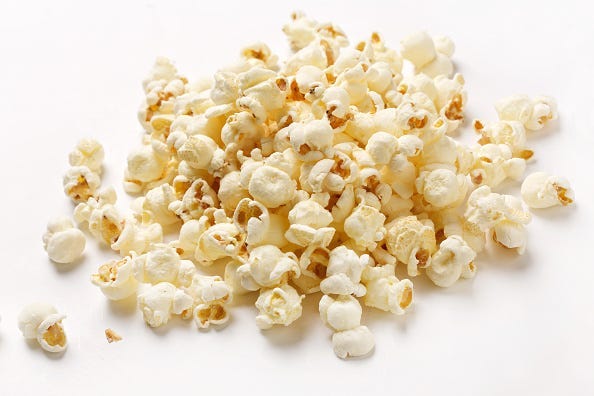 Popcorn, Smartfood, Cap'n Crunch, Crunch Berries, Snack, Mix 