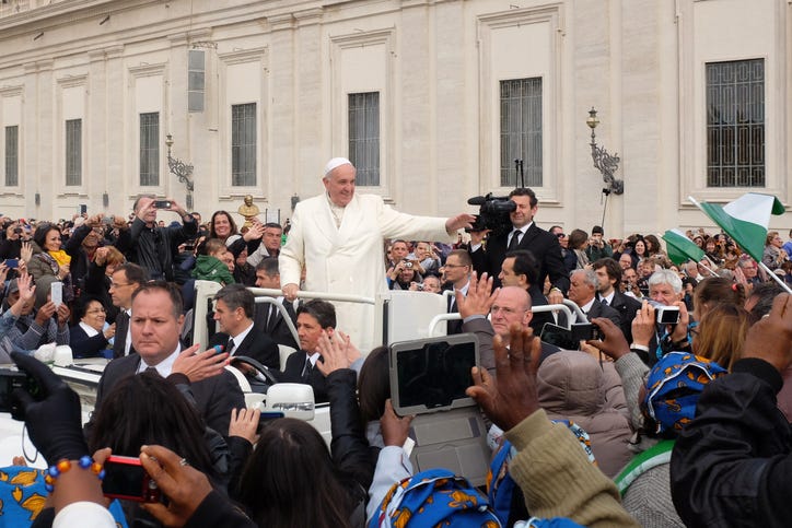 The Popemobile
