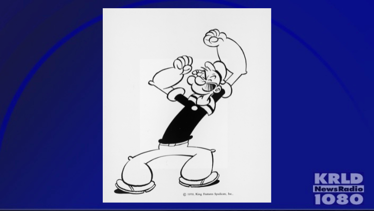 Popeye's drawing