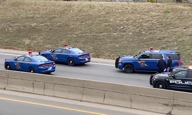 The body of a woman found deceased along I-94 in Macomb County has been identified as 17-year-old girl from Detroit, state police said on Saturday.