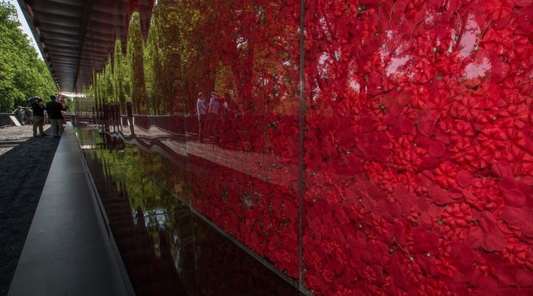 The Poppy Wall of Honor memorial will return to Washington DC for Memorial Day 2019