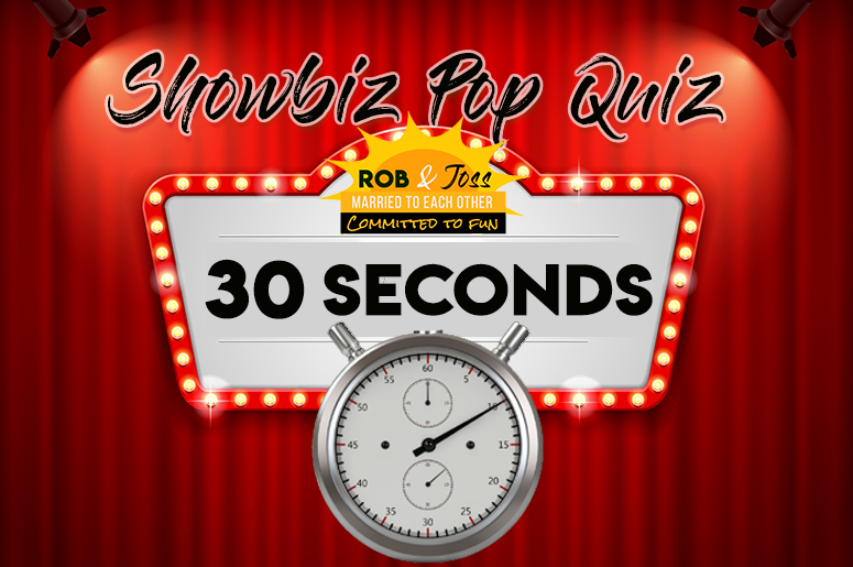 Showbiz Pop Quiz