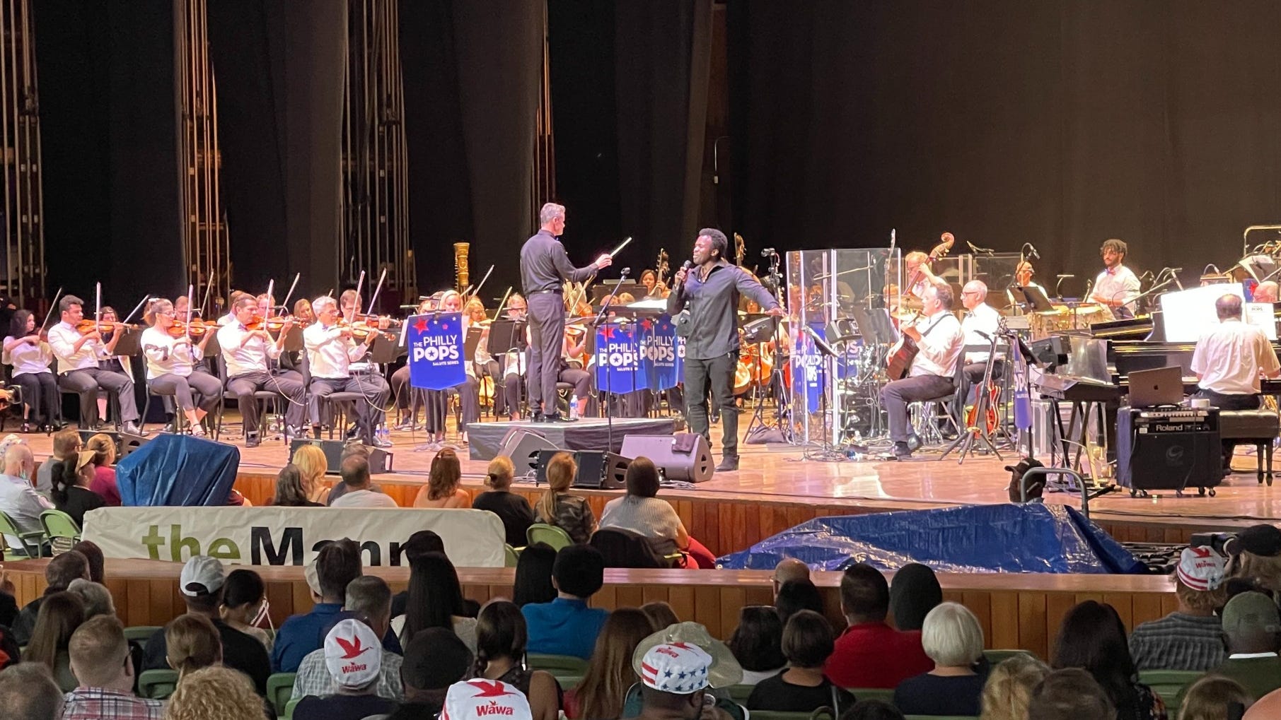 Mann Center crowd welcomes return of Philly Pops