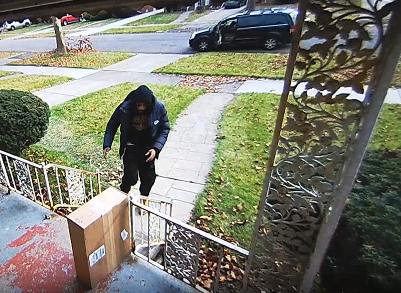 wanted porch pirate