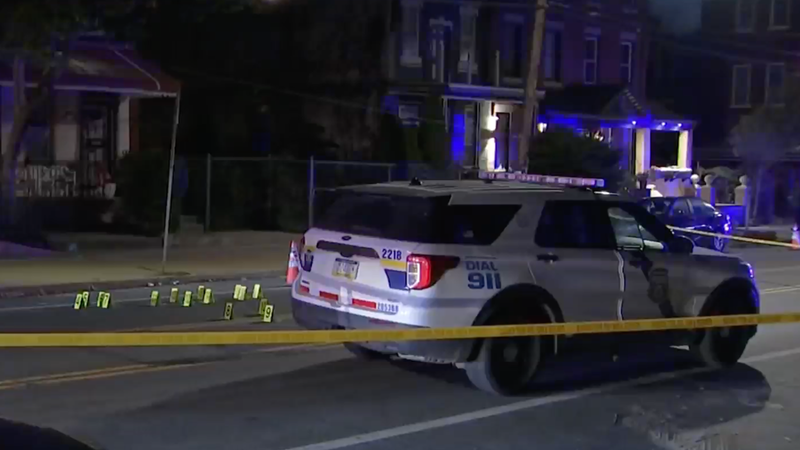 Woman killed on her front porch during shootout in Strawberry Mansion
