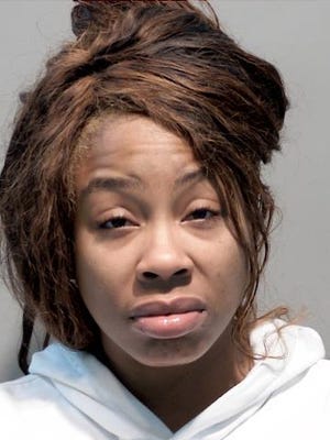Accused porch pirate in Detroit