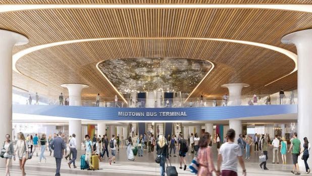 Port Authority unveils plans for new bus terminal in Manhattan, construction could begin in 2024