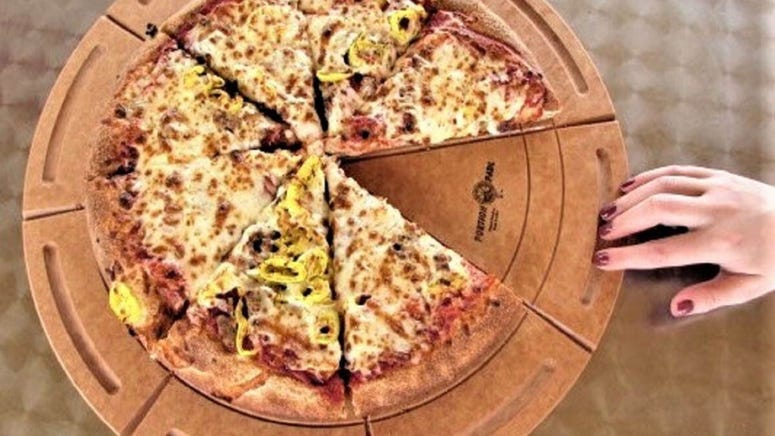 pizza plate