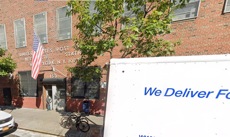 A 51-year-old female post office worker was attacked by an armed attempted robber at an East Harlem post office on Friday evening.