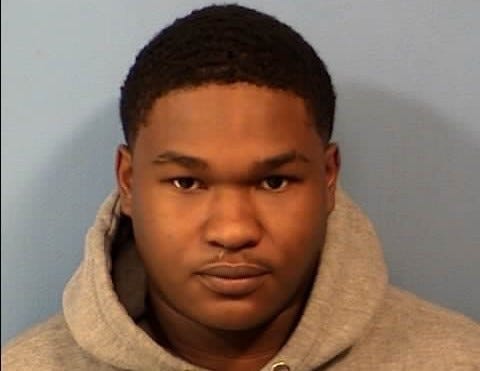Keevon Dockery booking pic