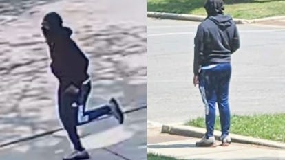 PHOTOS: Suspect want in armed robbery of South Side postal worker