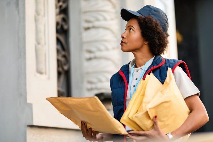 Postal worker