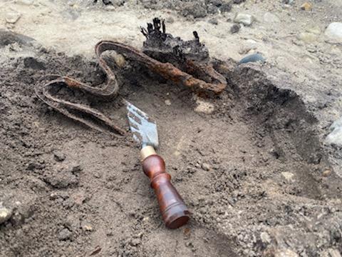 Some exciting new discoveries were uncovered in recent weeks during an archeological dig at Colonial Michilimackinac, an 18th-century fort and fur trading village in Mackinac City.