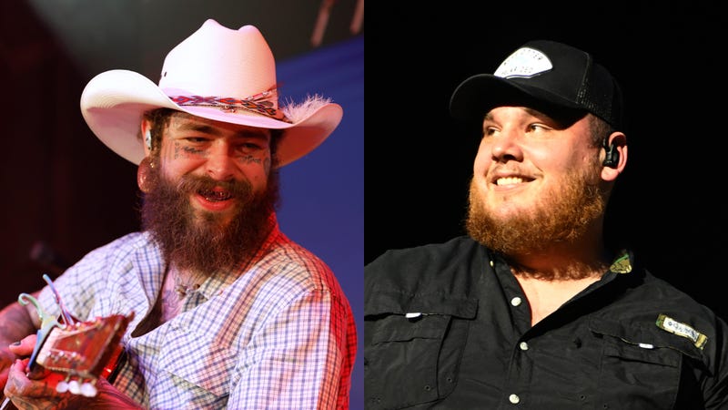 Post Malone and Luke Combs