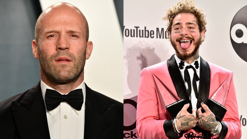 Jason Statham and Post Malone