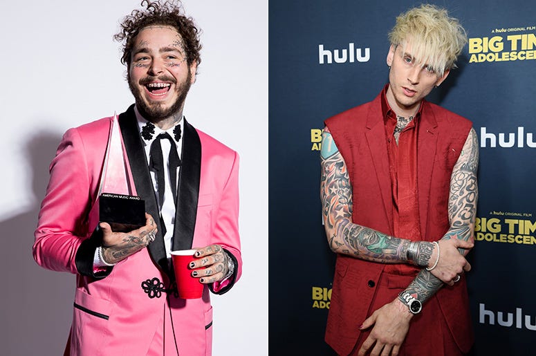 Post Malong and Machine Gun Kelly