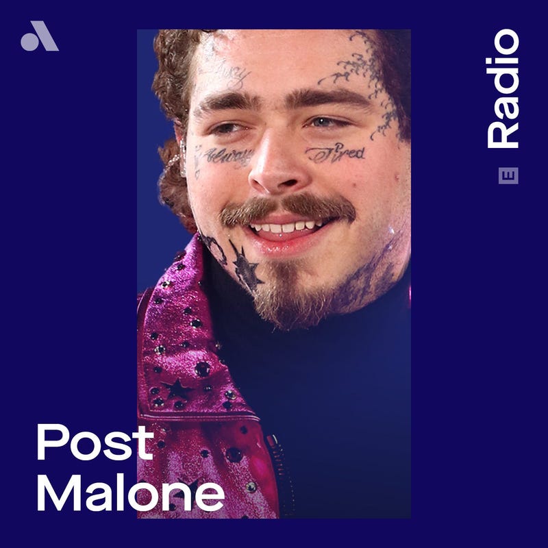 Audacy's Post Malone Radio