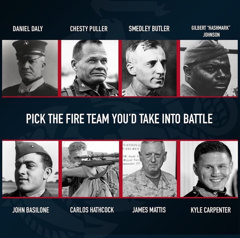 Marine recruiting