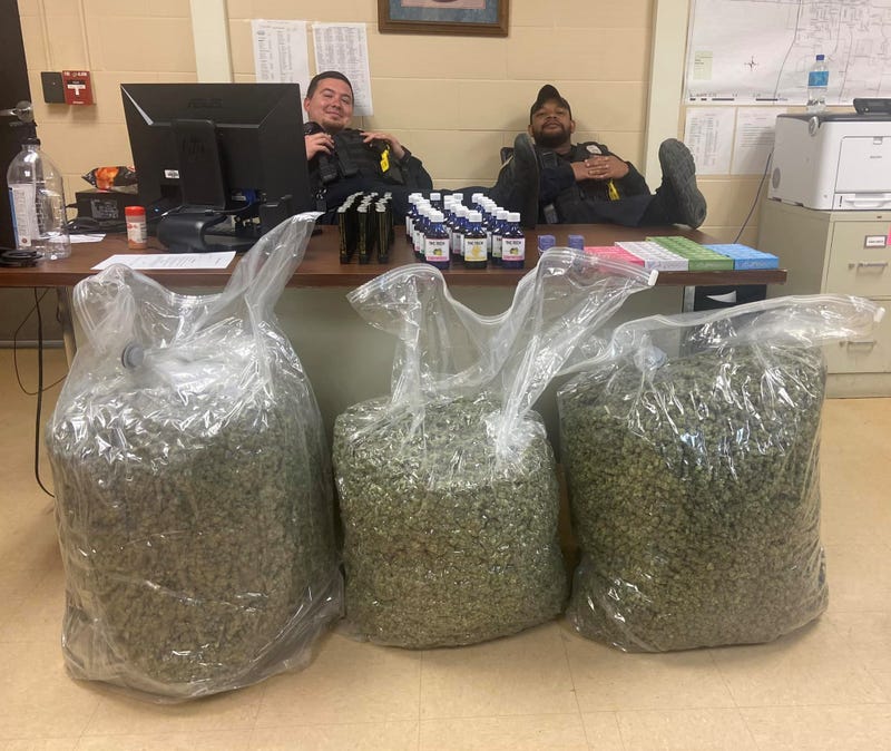 bags of pot