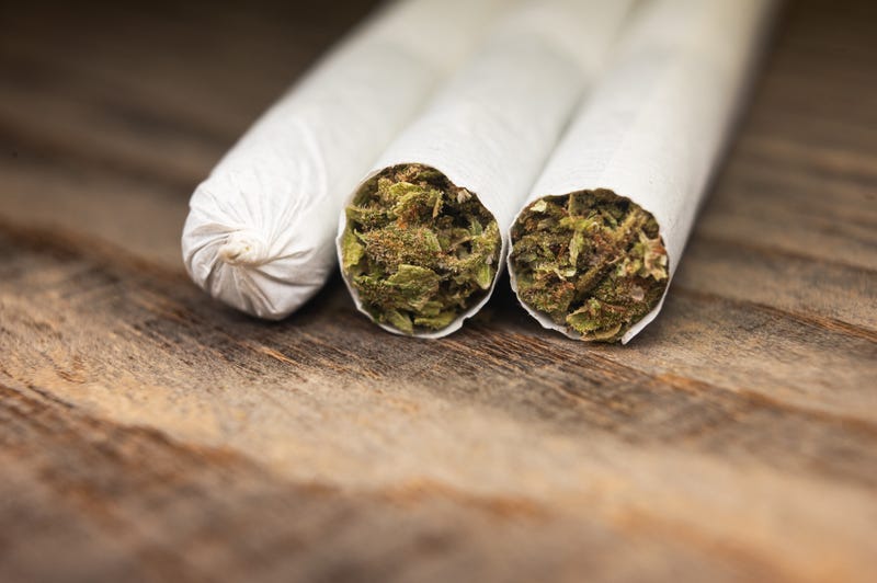 pot in cigarette wrapping