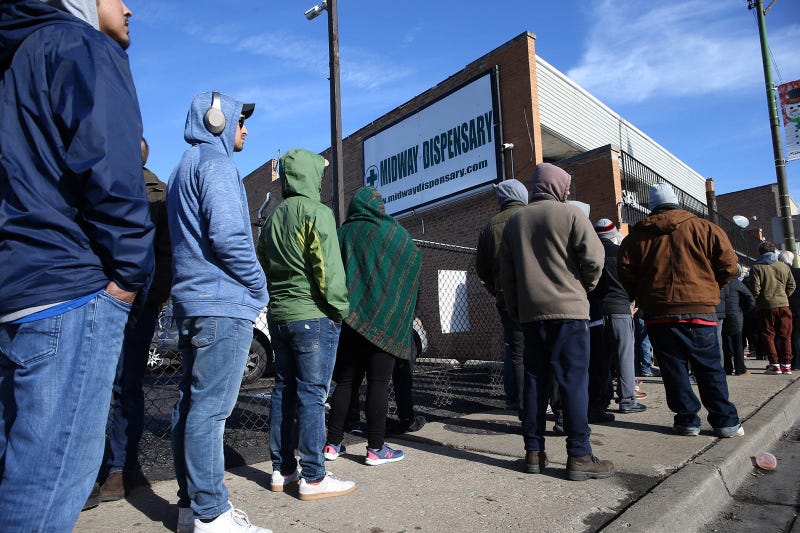 Marijuana Chicago Sales