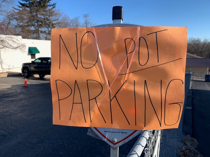 Pot Parking Spaces