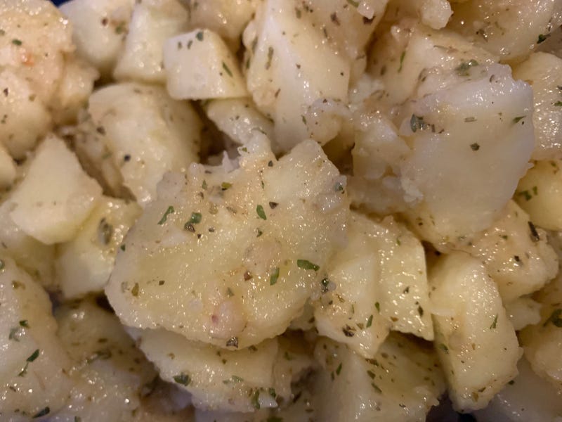 French potato salad