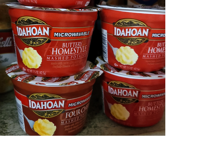 Idahoan Mashed Potatoes