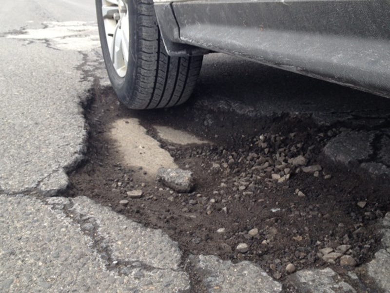 pothole 