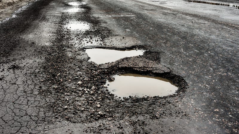 Potholes