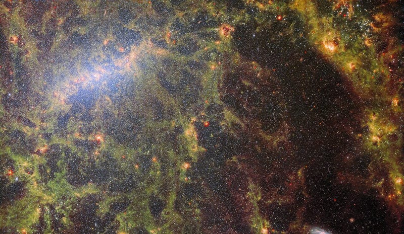 ESA/Webb, NASA & CSA, J. Lee and the PHANGS-JWST Team