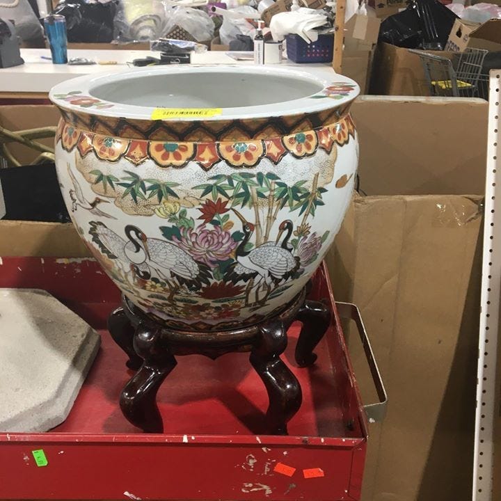 beautiful pot