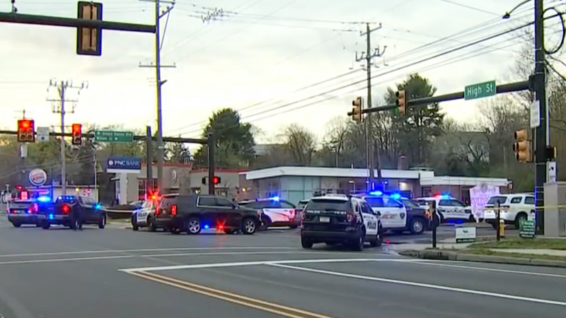 Man involved in car crash shoots Pottstown cop, police say