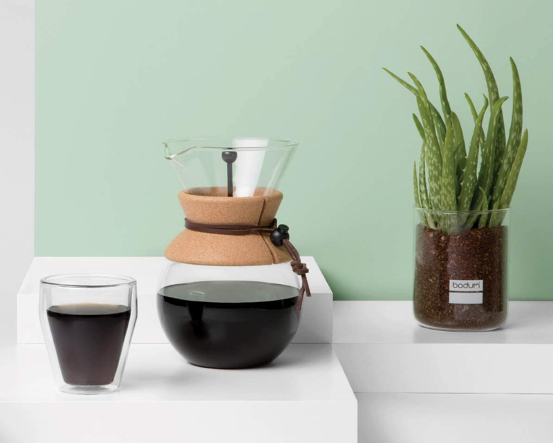  Bodum Pour Over Coffee Maker with Permanent Filter