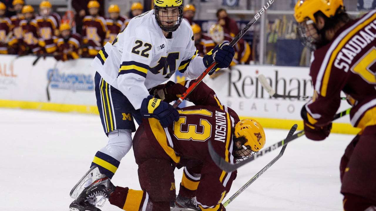 Sabres Power up; select Michigan defenseman 1st in NHL draft