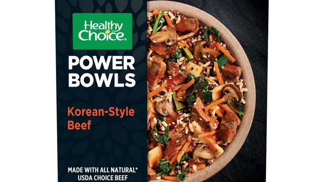 Heathy Choice meals recalled over misbranding, undeclared allergens