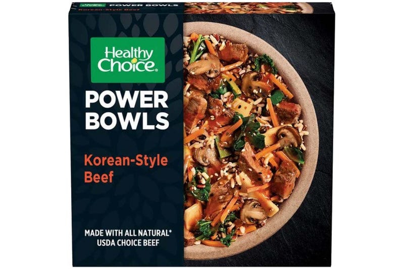 Healthy choice beef bowl recall