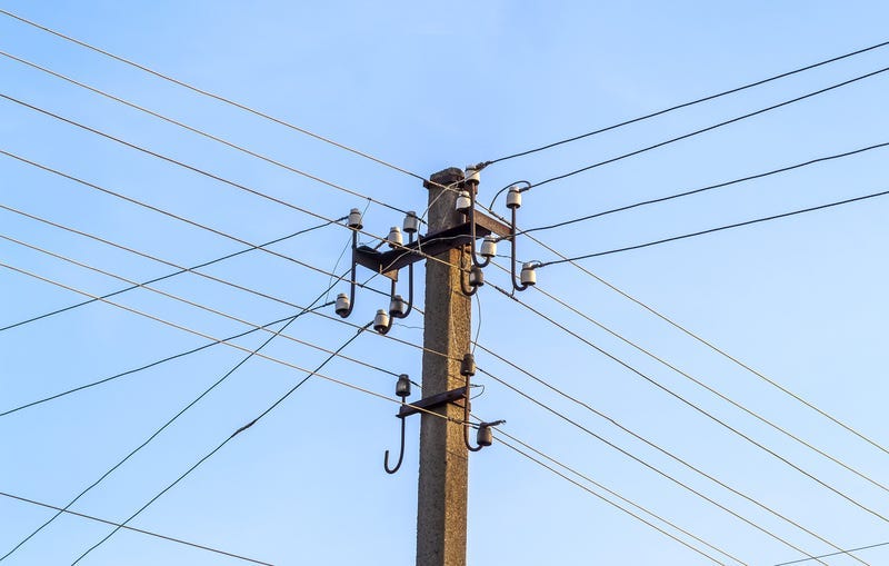 power lines 
